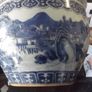 a large antique chinese bowl in two half date 1760 Image 4