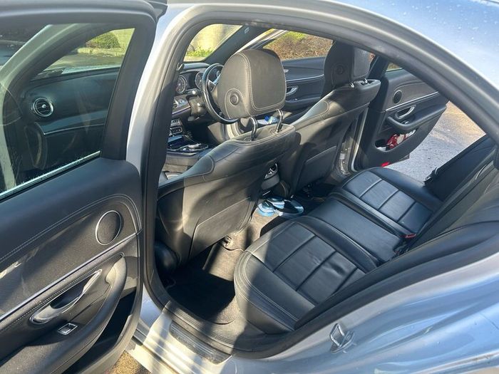 Mercedes E clas AMG line