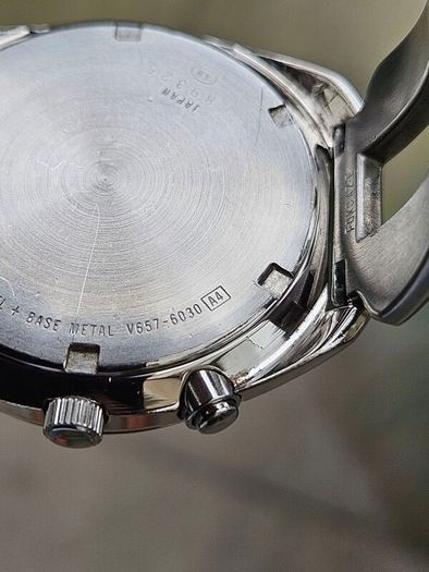 Watch Seiko Aka Chronograph.