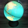 Tecnodidattica Rotating World Globe LED Light Up Working Image 2