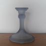 CANDLESTICK - Art Deco - Frosted Glass Image 6