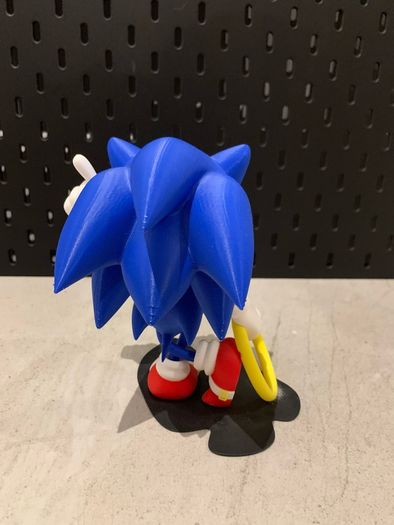 Sonic Knuckles and Shadow 3D Printed Models (Free Postage)
