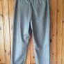 ONLY faux leather taupe pants L Image 4