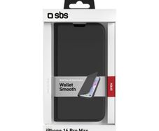 SPS Wallet Book-style case with stand and soft touch surface/ iPhone 16 Pro MAX