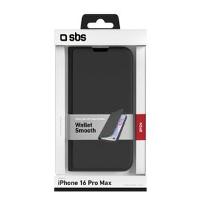 SPS Wallet Book-style case with stand and soft touch surface/ iPhone 16 Pro MAX