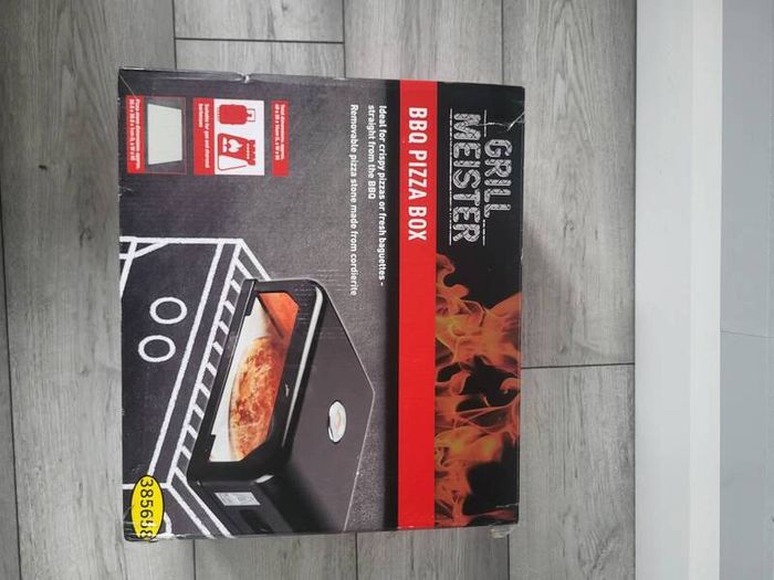 bbq pizza oven