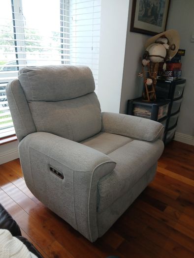 electric reclining armchair