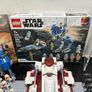 Lego starwars clone bundle with collectable figures Image 8