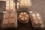 Home made alien wax melts, ideal for a gift