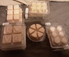 Home made alien wax melts, ideal for a gift
