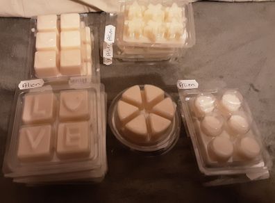 Home made alien wax melts, ideal for a gift