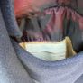 Mens Vintage Crombie Wool Overcoat Navy Concord by Willerby Sweden L -XL Image 4