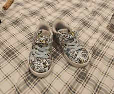 Puma shoes kids size uk 11