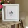 Personalised Wedding Framed Gift Image 6