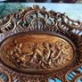 Antique  footed tray Image 5