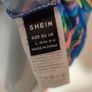 Brand new Shein over the knee multi colour strappy dress  size L UK12/14 EU40/42 Postage included Image 4