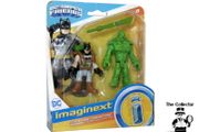 Fisher-Price Imaginext DC Super Friends Batman And Swamp Thing Brand New Sealed