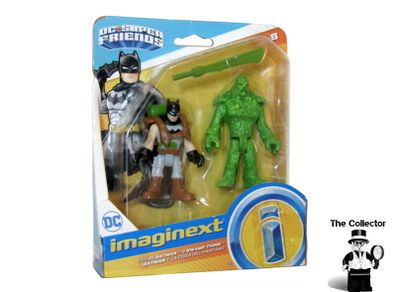 Fisher-Price Imaginext DC Super Friends Batman And Swamp Thing Brand New Sealed