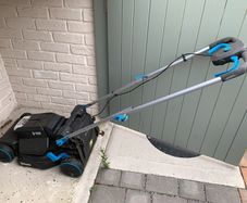 McAllister electric lawn mower