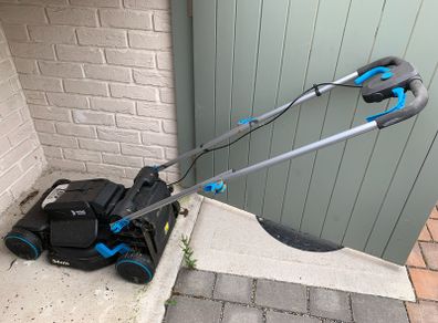 McAllister electric lawn mower