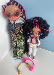 3 omg lol dolls