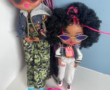 3 omg lol dolls