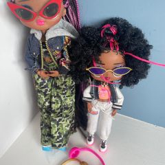 3 omg lol dolls