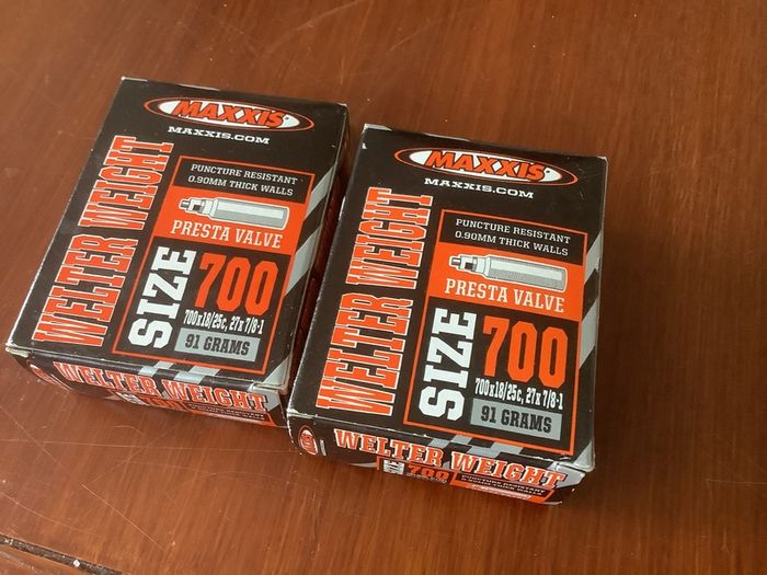 Bicycle tubes