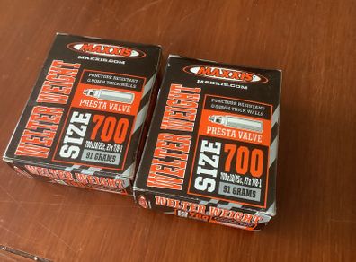 Bicycle tubes