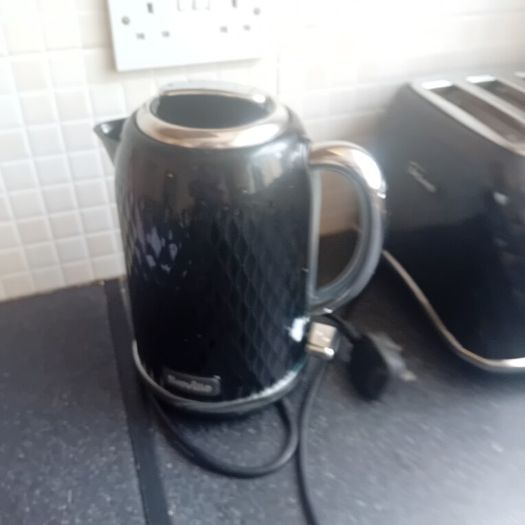 Kettle and Toaster