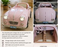 Vintage Doll Car