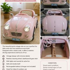 Vintage Doll Car