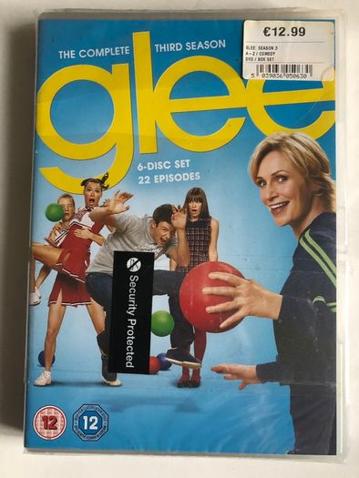 Glee - Season 3 (2011-2012) [dvd Tv Boxsets] Still Sealed