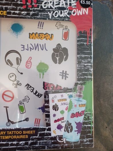 Children's Tattoo Set