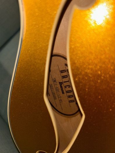 Ibanez Artcore Talmann semi-acoustic guitar