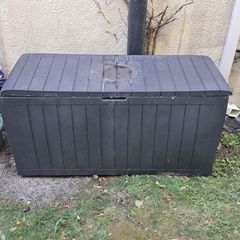 Garden Storage Box