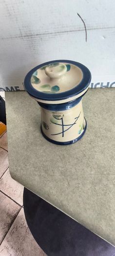 Terrybaun Pottery Lovely lided jar