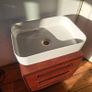 Sonas Avanti rectangular basin Image 5