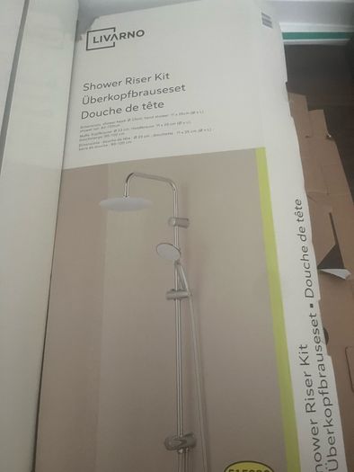 bathroom shower