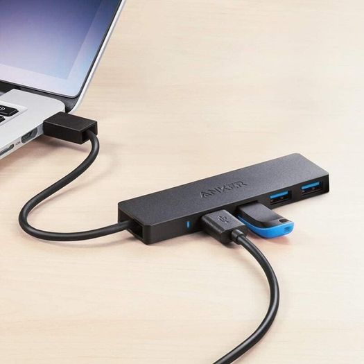 Anker ANK-HUB-A7516 USB Hub, 4 Ports, USB 3.0, Ultra Slim - New In Box