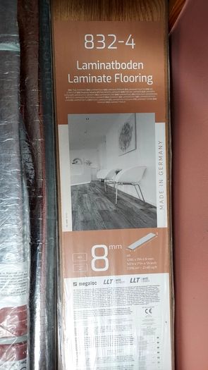 Laminate flooring