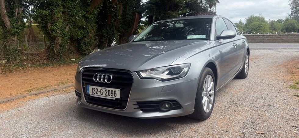 Audi A6 C7 2.0tdi 2013