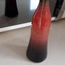 Stunning Louis Mulcahy Bottle Shaped Vase Dearg Image 3