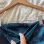 Pink Victoria's Secret leggings in tie dye print, in blue and navy Image 4