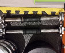 set of  standards weights