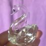Crystal swan ornament Image 5