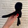 Minecraft Enderman Plush MoJang Gaming Black approx. 24 cm. Used NO Tag Please see photos Image 8