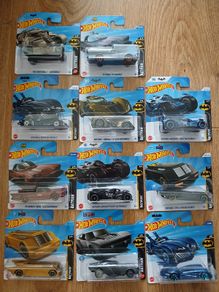 Batman hot wheels cars