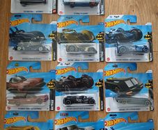 Batman hot wheels cars
