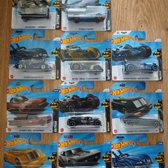 Batman hot wheels cars